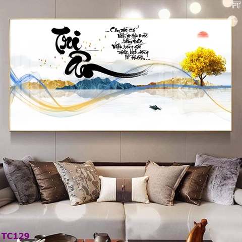 Tranh Tri Ân Thầy Cô Thư Pháp | Tranh Ngọc Việt - Đắk Lắk | Tranh Ngọc Việt - Xưởng Tranh Đẹp Buôn Ma Thuột (BMT) DakLak