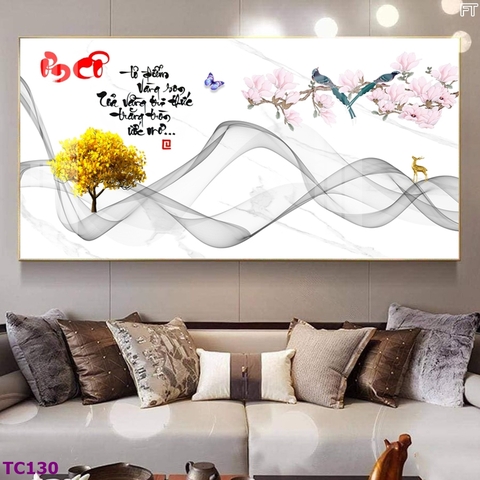 Tranh Tri Ân Thầy Cô Thư Pháp | Tranh Ngọc Việt - Đắk Lắk | Tranh Ngọc Việt - Xưởng Tranh Đẹp Buôn Ma Thuột (BMT) DakLak