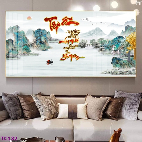 Tranh Tri Ân Thầy Cô Thư Pháp | Tranh Ngọc Việt - Đắk Lắk | Tranh Ngọc Việt - Xưởng Tranh Đẹp Buôn Ma Thuột (BMT) DakLak