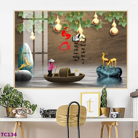 Tranh Tri Ân Thầy Cô Thư Pháp | Tranh Ngọc Việt - Đắk Lắk | Tranh Ngọc Việt - Xưởng Tranh Đẹp Buôn Ma Thuột (BMT) DakLak