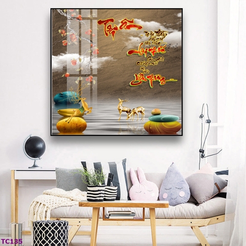 Tranh Tri Ân Thầy Cô Thư Pháp | Tranh Ngọc Việt - Đắk Lắk | Tranh Ngọc Việt - Xưởng Tranh Đẹp Buôn Ma Thuột (BMT) DakLak