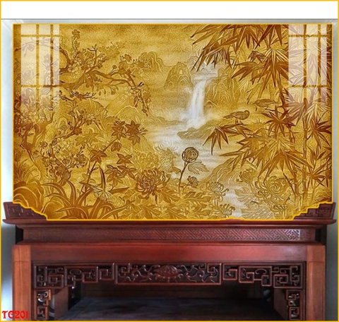 Tranh Trúc Chỉ Đẹp | Tranh Ngọc Việt - Đắk Lắk | Tranh Ngọc Việt - Xưởng Tranh Đẹp Buôn Ma Thuột (BMT) DakLak