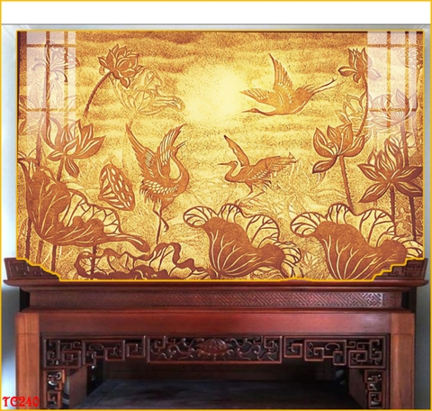 Tranh Trúc Chỉ Đẹp | Tranh Ngọc Việt - Đắk Lắk | Tranh Ngọc Việt - Xưởng Tranh Đẹp Buôn Ma Thuột (BMT) DakLak