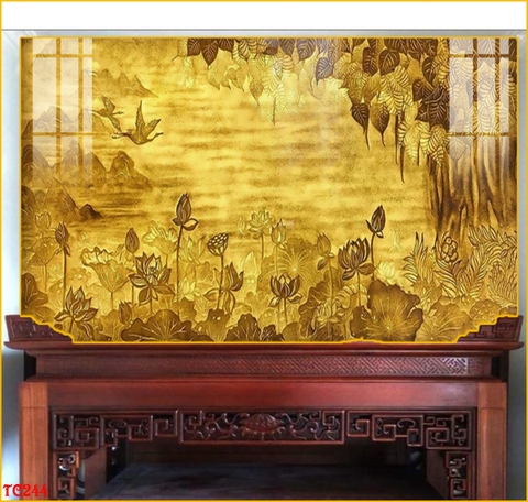 Tranh Trúc Chỉ Đẹp | Tranh Ngọc Việt - Đắk Lắk | Tranh Ngọc Việt - Xưởng Tranh Đẹp Buôn Ma Thuột (BMT) DakLak