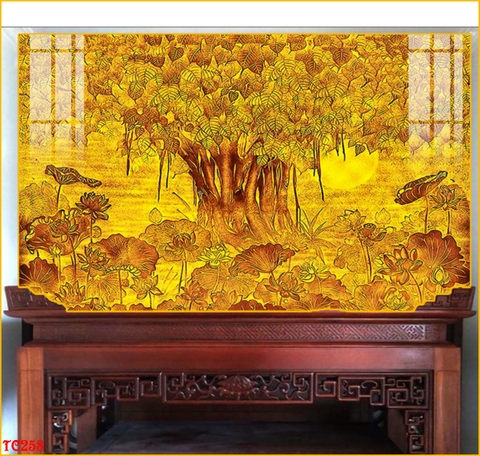 Tranh Trúc Chỉ Đẹp | Tranh Ngọc Việt - Đắk Lắk | Tranh Ngọc Việt - Xưởng Tranh Đẹp Buôn Ma Thuột (BMT) DakLak