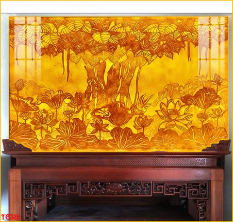 Tranh Trúc Chỉ Đẹp | Tranh Ngọc Việt - Đắk Lắk | Tranh Ngọc Việt - Xưởng Tranh Đẹp Buôn Ma Thuột (BMT) DakLak