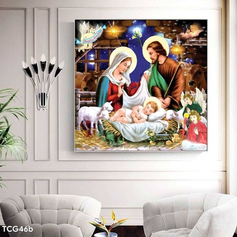 Tranh Công Giáo Đẹp | Tranh Ngọc Việt - Đắk Lắk | Tranh Ngọc Việt - Xưởng Tranh Đẹp Buôn Ma Thuột (BMT) DakLak