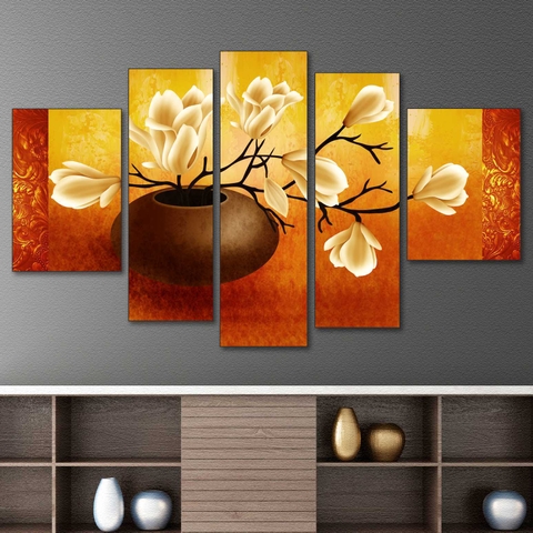 Bộ 5 Tranh Ghép Đẹp, Sang | Tranh Ngọc Việt - Đắk Lắk | Tranh Ngọc Việt - Xưởng Tranh Đẹp Buôn Ma Thuột (BMT) DakLak