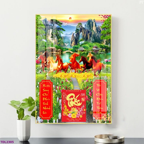 Tranh Lịch 2025 | Tranh Ngọc Việt - Đắk Lắk | Tranh Ngọc Việt - Xưởng Tranh Đẹp Buôn Ma Thuột (BMT) DakLak