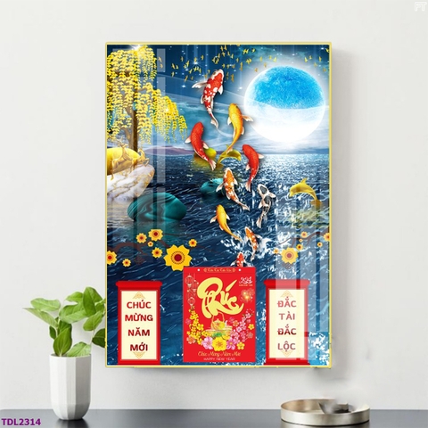 Tranh Lịch 2025 | Tranh Ngọc Việt - Đắk Lắk | Tranh Ngọc Việt - Xưởng Tranh Đẹp Buôn Ma Thuột (BMT) DakLak