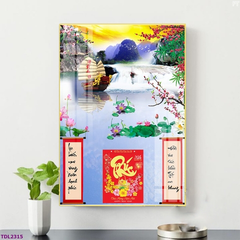 Tranh Lịch 2025 | Tranh Ngọc Việt - Đắk Lắk | Tranh Ngọc Việt - Xưởng Tranh Đẹp Buôn Ma Thuột (BMT) DakLak