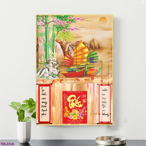 Tranh Lịch 2025 | Tranh Ngọc Việt - Đắk Lắk | Tranh Ngọc Việt - Xưởng Tranh Đẹp Buôn Ma Thuột (BMT) DakLak