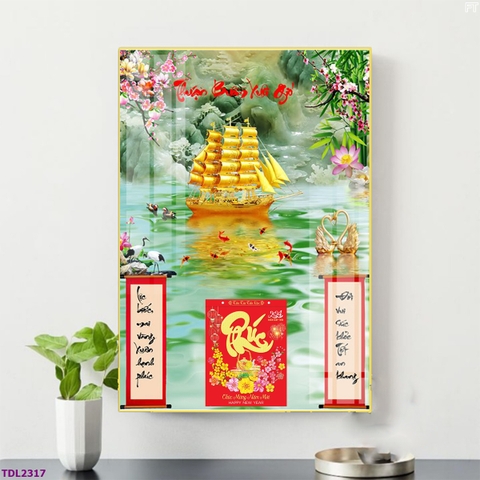 Tranh Lịch 2025 | Tranh Ngọc Việt - Đắk Lắk | Tranh Ngọc Việt - Xưởng Tranh Đẹp Buôn Ma Thuột (BMT) DakLak