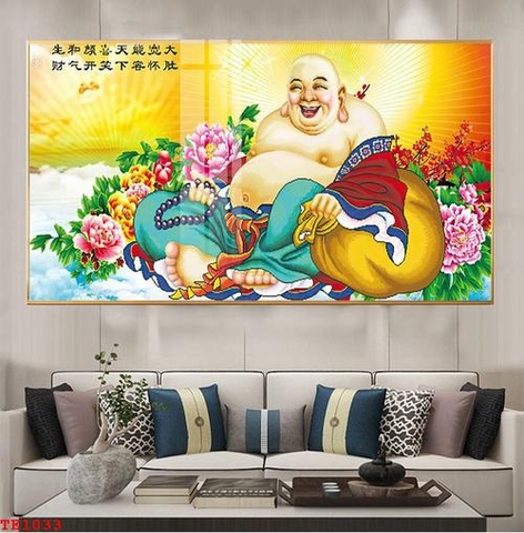 Tranh Phật Di Lặc | Tranh Ngọc Việt - BMT - Đắk Lắk | Tranh Ngọc Việt - Xưởng Tranh Đẹp Buôn Ma Thuột (BMT) DakLak