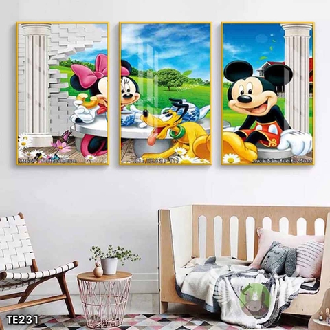 Tranh Phòng Bé Đẹp BMT DakLak - Tranh Ngọc Việt | Tranh Ngọc Việt - Xưởng Tranh Đẹp Buôn Ma Thuột (BMT) DakLak