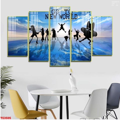 Tranh One Piece - Marvel | Tranh Ngọc Việt - Đắk Lắk | Tranh Ngọc Việt - Xưởng Tranh Đẹp Buôn Ma Thuột (BMT) DakLak