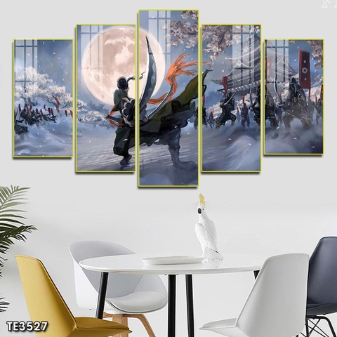 Bộ 5 Tranh Ghép Đẹp, Sang | Tranh Ngọc Việt - Đắk Lắk | Tranh Ngọc Việt - Xưởng Tranh Đẹp Buôn Ma Thuột (BMT) DakLak