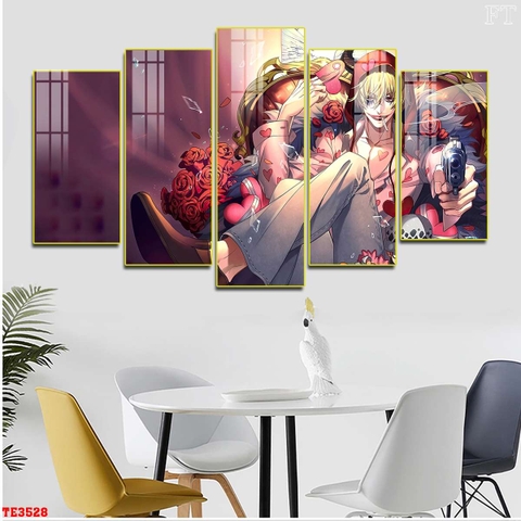 Tranh One Piece - Marvel | Tranh Ngọc Việt - Đắk Lắk | Tranh Ngọc Việt - Xưởng Tranh Đẹp Buôn Ma Thuột (BMT) DakLak