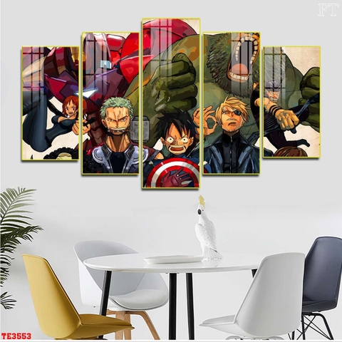 Tranh One Piece - Marvel | Tranh Ngọc Việt - Đắk Lắk | Tranh Ngọc Việt - Xưởng Tranh Đẹp Buôn Ma Thuột (BMT) DakLak