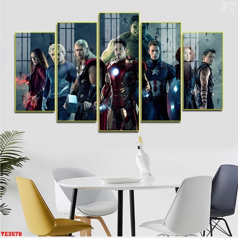 Tranh One Piece - Marvel | Tranh Ngọc Việt - Đắk Lắk | Tranh Ngọc Việt - Xưởng Tranh Đẹp Buôn Ma Thuột (BMT) DakLak