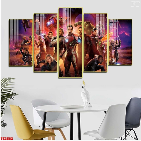 Tranh One Piece - Marvel | Tranh Ngọc Việt - Đắk Lắk | Tranh Ngọc Việt - Xưởng Tranh Đẹp Buôn Ma Thuột (BMT) DakLak