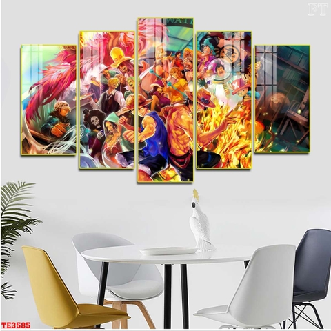 Tranh One Piece - Marvel | Tranh Ngọc Việt - Đắk Lắk | Tranh Ngọc Việt - Xưởng Tranh Đẹp Buôn Ma Thuột (BMT) DakLak
