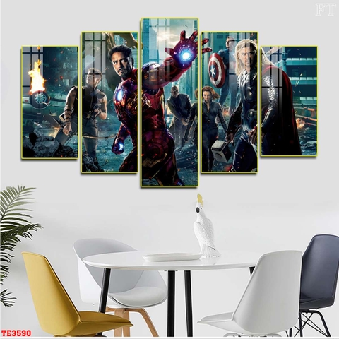 Tranh One Piece - Marvel | Tranh Ngọc Việt - Đắk Lắk | Tranh Ngọc Việt - Xưởng Tranh Đẹp Buôn Ma Thuột (BMT) DakLak