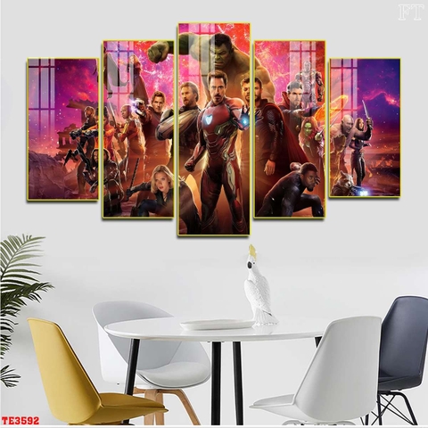 Tranh One Piece - Marvel | Tranh Ngọc Việt - Đắk Lắk | Tranh Ngọc Việt - Xưởng Tranh Đẹp Buôn Ma Thuột (BMT) DakLak