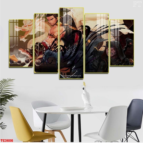 Tranh One Piece - Marvel | Tranh Ngọc Việt - Đắk Lắk | Tranh Ngọc Việt - Xưởng Tranh Đẹp Buôn Ma Thuột (BMT) DakLak