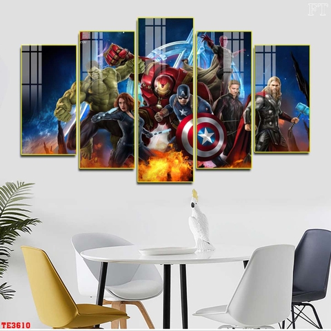 Tranh One Piece - Marvel | Tranh Ngọc Việt - Đắk Lắk | Tranh Ngọc Việt - Xưởng Tranh Đẹp Buôn Ma Thuột (BMT) DakLak