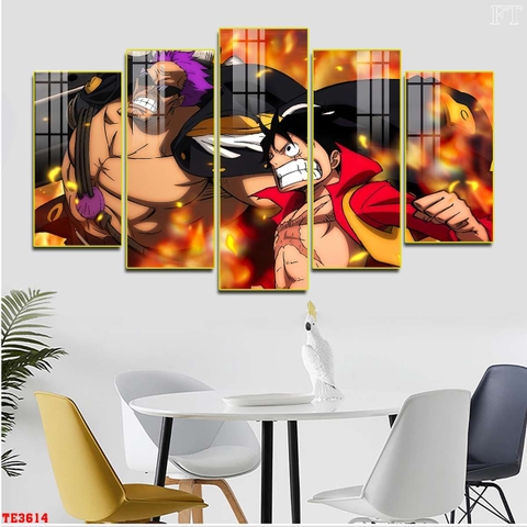 Tranh One Piece - Marvel | Tranh Ngọc Việt - Đắk Lắk | Tranh Ngọc Việt - Xưởng Tranh Đẹp Buôn Ma Thuột (BMT) DakLak