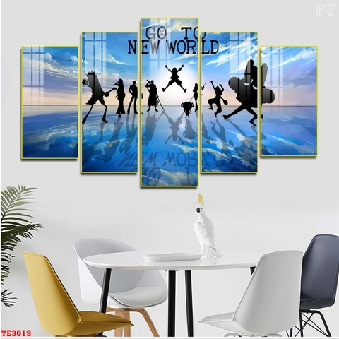 Tranh One Piece - Marvel | Tranh Ngọc Việt - Đắk Lắk | Tranh Ngọc Việt - Xưởng Tranh Đẹp Buôn Ma Thuột (BMT) DakLak