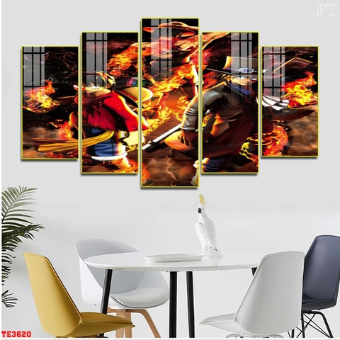 Tranh One Piece - Marvel | Tranh Ngọc Việt - Đắk Lắk | Tranh Ngọc Việt - Xưởng Tranh Đẹp Buôn Ma Thuột (BMT) DakLak