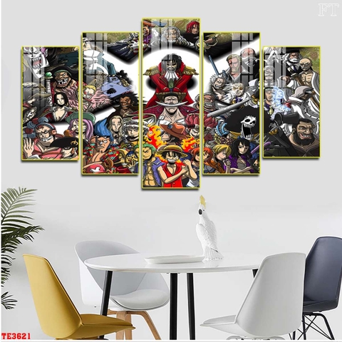 Tranh One Piece - Marvel | Tranh Ngọc Việt - Đắk Lắk | Tranh Ngọc Việt - Xưởng Tranh Đẹp Buôn Ma Thuột (BMT) DakLak