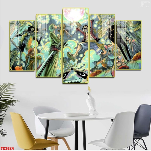 Tranh One Piece - Marvel | Tranh Ngọc Việt - Đắk Lắk | Tranh Ngọc Việt - Xưởng Tranh Đẹp Buôn Ma Thuột (BMT) DakLak