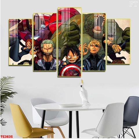 Tranh One Piece - Marvel | Tranh Ngọc Việt - Đắk Lắk | Tranh Ngọc Việt - Xưởng Tranh Đẹp Buôn Ma Thuột (BMT) DakLak
