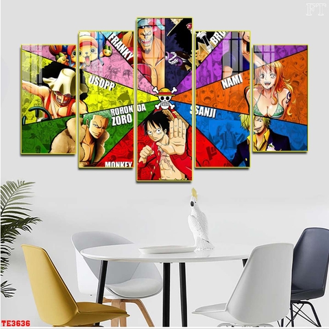 Tranh One Piece - Marvel | Tranh Ngọc Việt - Đắk Lắk | Tranh Ngọc Việt - Xưởng Tranh Đẹp Buôn Ma Thuột (BMT) DakLak