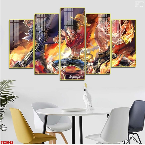 Tranh One Piece - Marvel | Tranh Ngọc Việt - Đắk Lắk | Tranh Ngọc Việt - Xưởng Tranh Đẹp Buôn Ma Thuột (BMT) DakLak