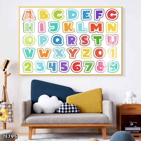 Tranh Phòng Bé Đẹp BMT DakLak - Tranh Ngọc Việt | Tranh Ngọc Việt - Xưởng Tranh Đẹp Buôn Ma Thuột (BMT) DakLak