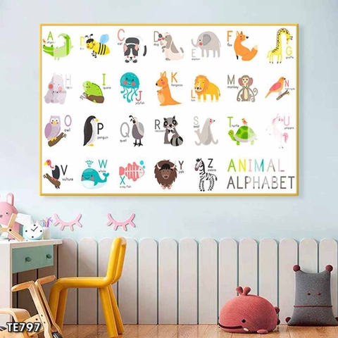 Tranh Phòng Bé Đẹp BMT DakLak - Tranh Ngọc Việt | Tranh Ngọc Việt - Xưởng Tranh Đẹp Buôn Ma Thuột (BMT) DakLak