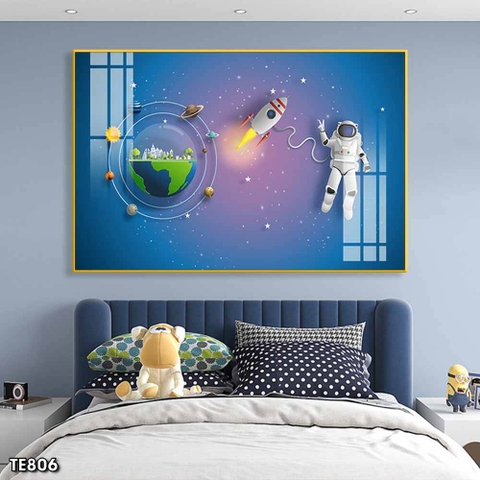 Tranh Phòng Bé Đẹp BMT DakLak - Tranh Ngọc Việt | Tranh Ngọc Việt - Xưởng Tranh Đẹp Buôn Ma Thuột (BMT) DakLak