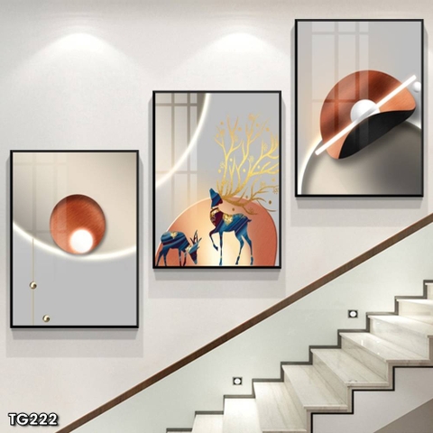 Tranh Cầu Thang Đẹp, Sang Trọng | Tranh Ngọc Việt DakLak | Tranh Ngọc Việt - Xưởng Tranh Đẹp Buôn Ma Thuột (BMT) DakLak