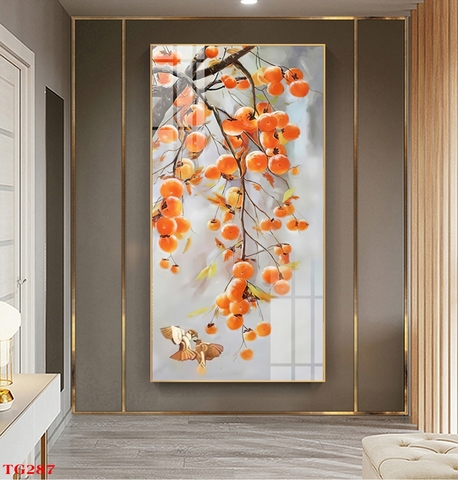 Tranh Cây Hồng Đẹp | Tranh Ngọc Việt - Đắk Lắk | Tranh Ngọc Việt - Xưởng Tranh Đẹp Buôn Ma Thuột (BMT) DakLak