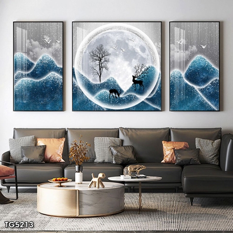 Tranh Phòng Khách Đẹp BMT DakLak - Tranh Ngọc Việt | Tranh Ngọc Việt - Xưởng Tranh Đẹp Buôn Ma Thuột (BMT) DakLak