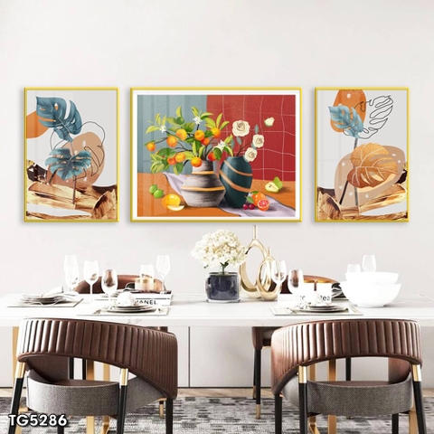 Tranh Phòng Bếp Đẹp BMT DakLak - Tranh Ngọc Việt | Tranh Ngọc Việt - Xưởng Tranh Đẹp Buôn Ma Thuột (BMT) DakLak