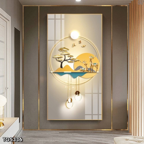 Tranh Hành Lang - Lối Vào Đẹp | Tranh Ngọc Việt - Đắk Lắk | Tranh Ngọc Việt - Xưởng Tranh Đẹp Buôn Ma Thuột (BMT) DakLak