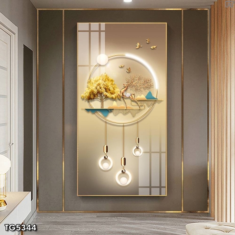 Tranh Hành Lang - Lối Vào Đẹp | Tranh Ngọc Việt - Đắk Lắk | Tranh Ngọc Việt - Xưởng Tranh Đẹp Buôn Ma Thuột (BMT) DakLak