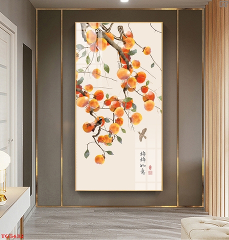 Tranh Cây Hồng Đẹp | Tranh Ngọc Việt - Đắk Lắk | Tranh Ngọc Việt - Xưởng Tranh Đẹp Buôn Ma Thuột (BMT) DakLak