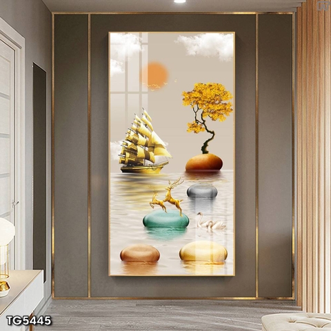 Tranh Hành Lang - Lối Vào Đẹp | Tranh Ngọc Việt - Đắk Lắk | Tranh Ngọc Việt - Xưởng Tranh Đẹp Buôn Ma Thuột (BMT) DakLak