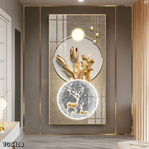 Tranh Hành Lang - Lối Vào Đẹp | Tranh Ngọc Việt - Đắk Lắk | Tranh Ngọc Việt - Xưởng Tranh Đẹp Buôn Ma Thuột (BMT) DakLak